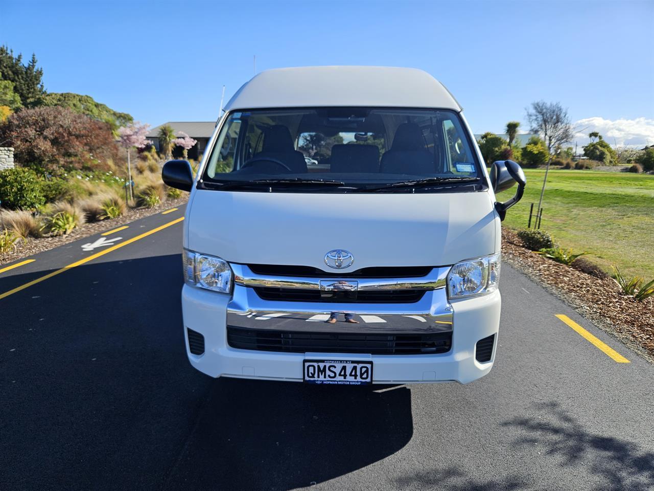 image-1, 2018 Toyota Hiace Jumbo ZX 2.7 GL at Christchurch