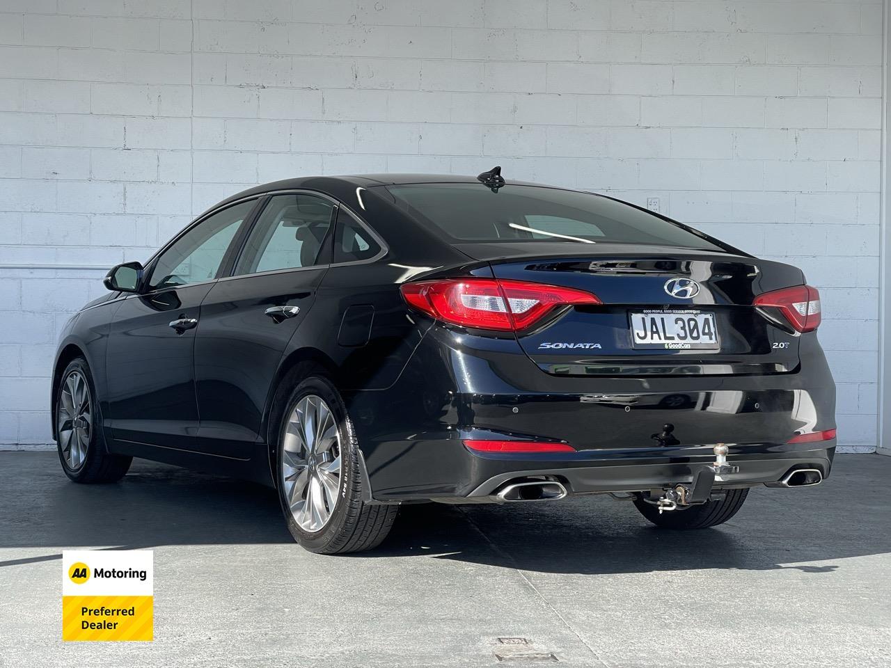 image-3, 2015 Hyundai Sonata 2.0T ELITE Limited at Christchurch