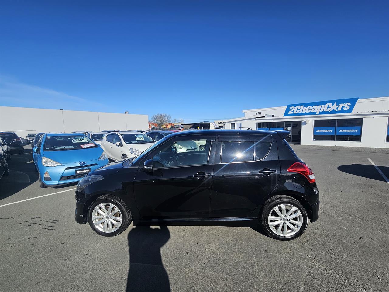 image-13, 2014 Suzuki Swift RS at Christchurch