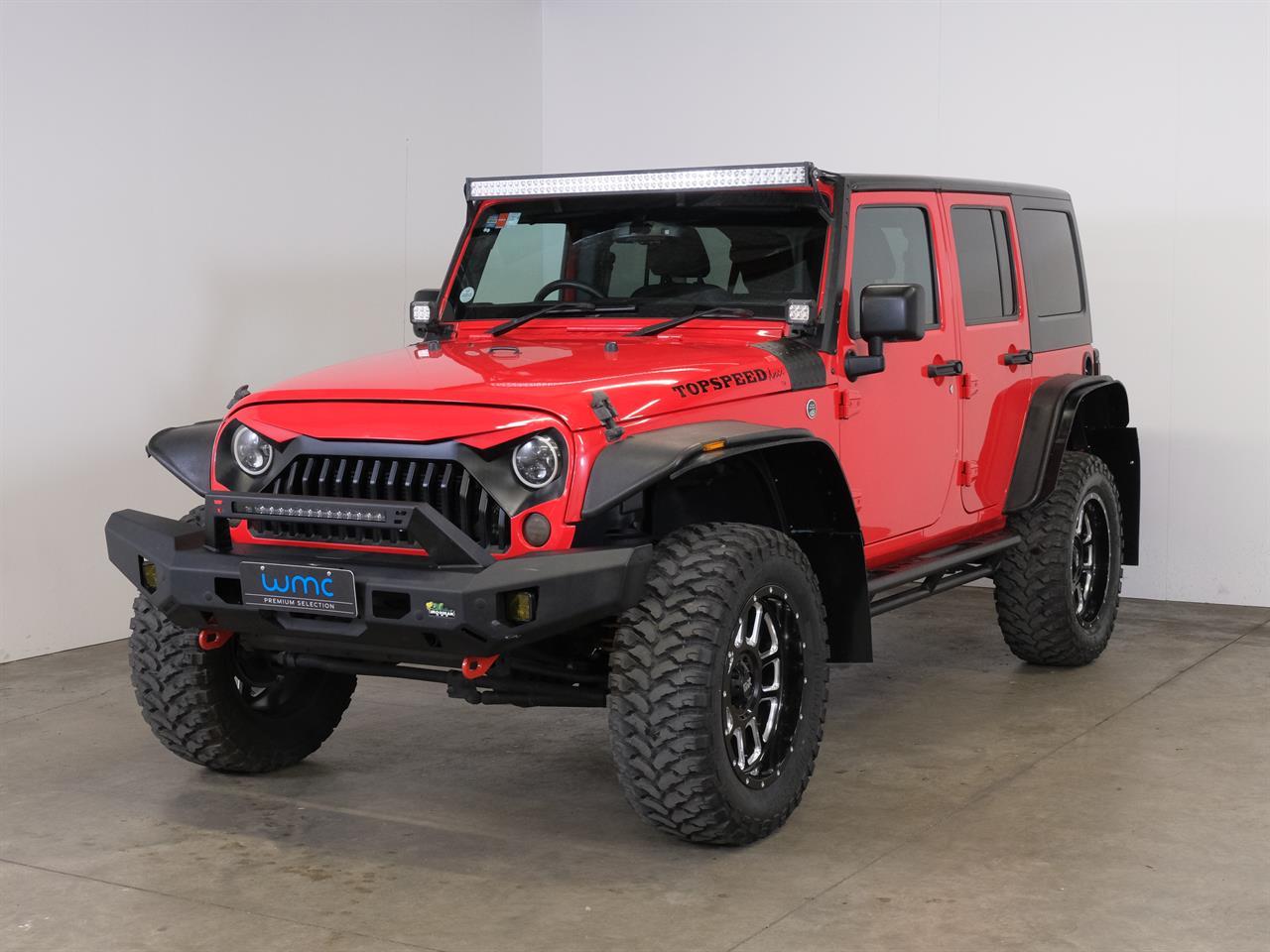 image-3, 2018 Jeep Wrangler Unlimited 'Sport' 4WD at Christchurch