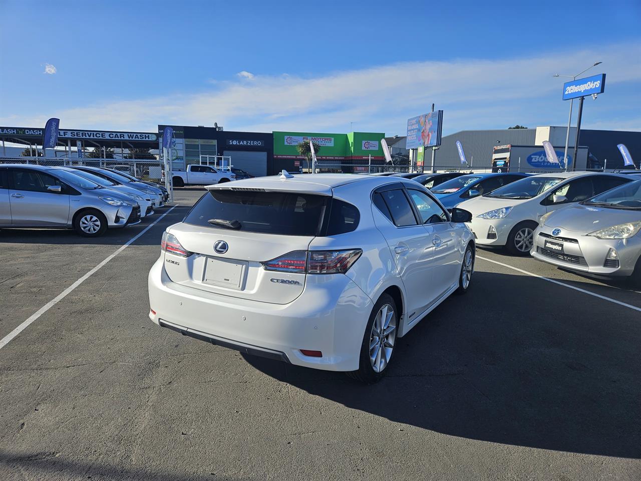 image-16, 2012 Lexus CT200h Hybrid at Christchurch