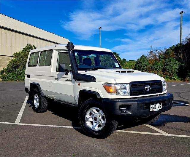 image-0, 2019 Toyota Land Cruiser Troop Carrier 7 Seater at Dunedin