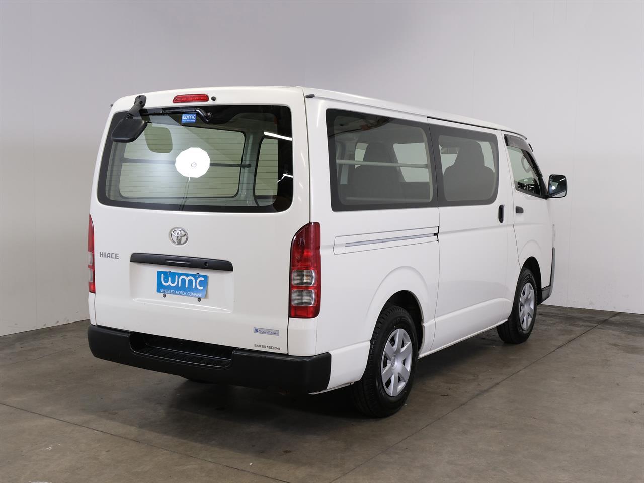 image-7, 2020 Toyota Hiace 2.8lt T/Diesel 5-Door with TSS at Christchurch