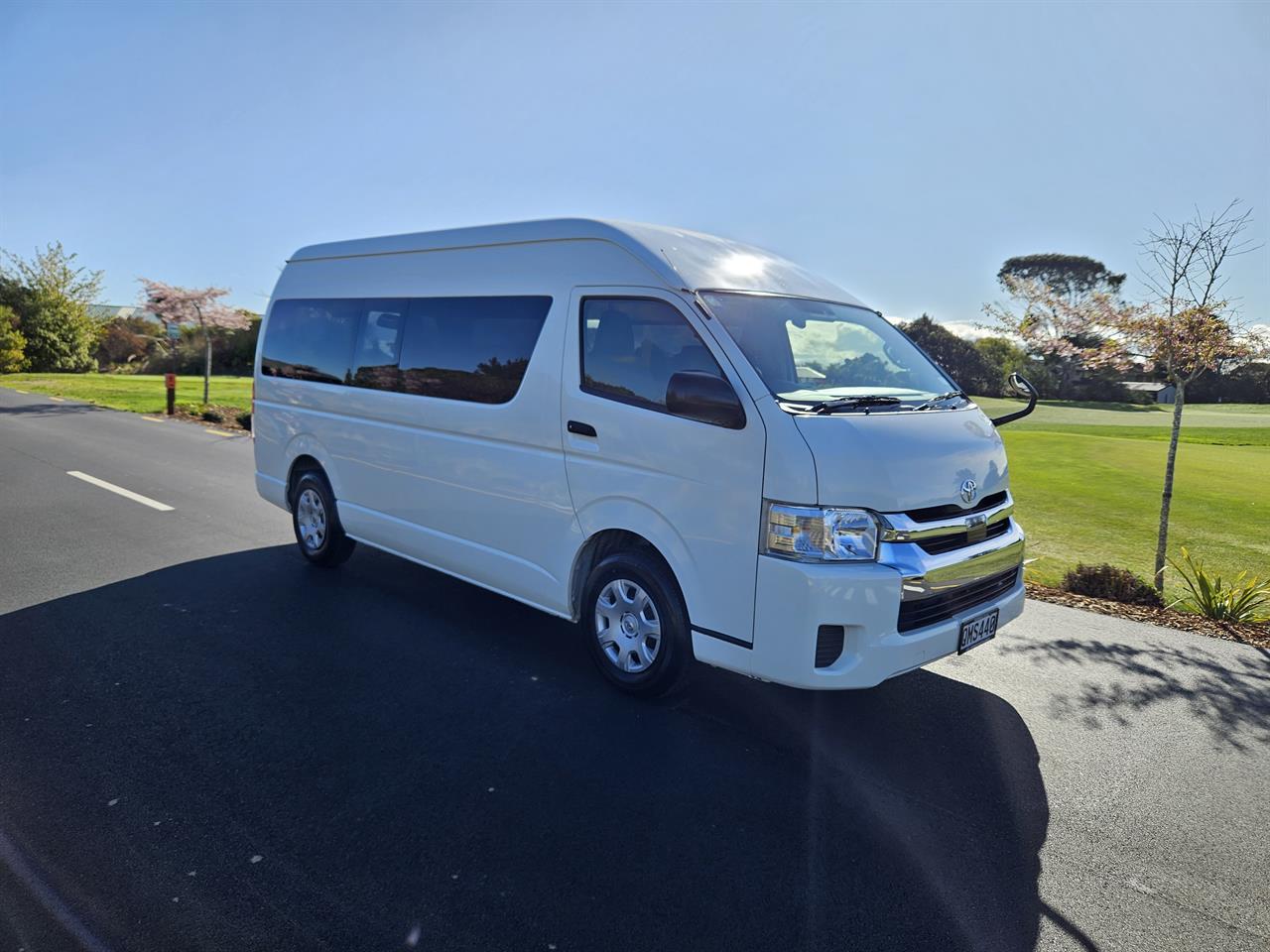 image-0, 2018 Toyota Hiace Jumbo ZX 2.7 GL at Christchurch