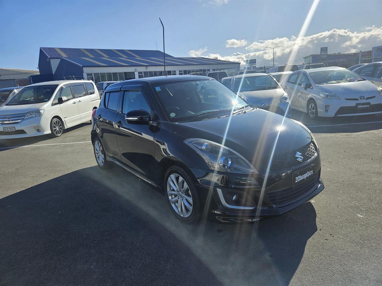 image-3, 2014 Suzuki Swift RS at Christchurch