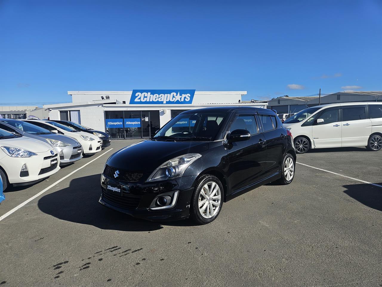 image-0, 2014 Suzuki Swift RS at Christchurch