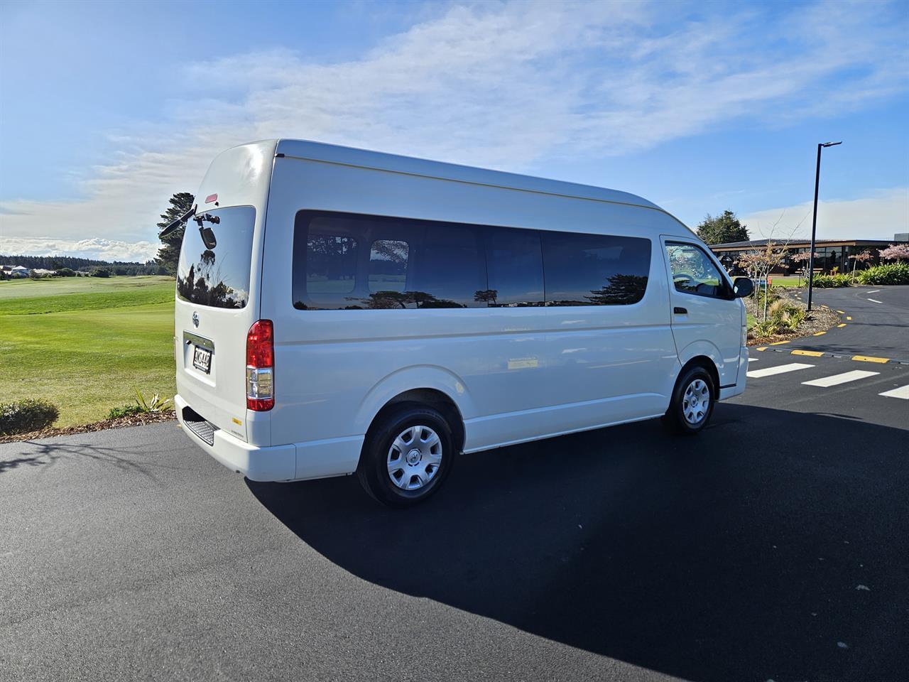 image-5, 2018 Toyota Hiace Jumbo ZX 2.7 GL at Christchurch