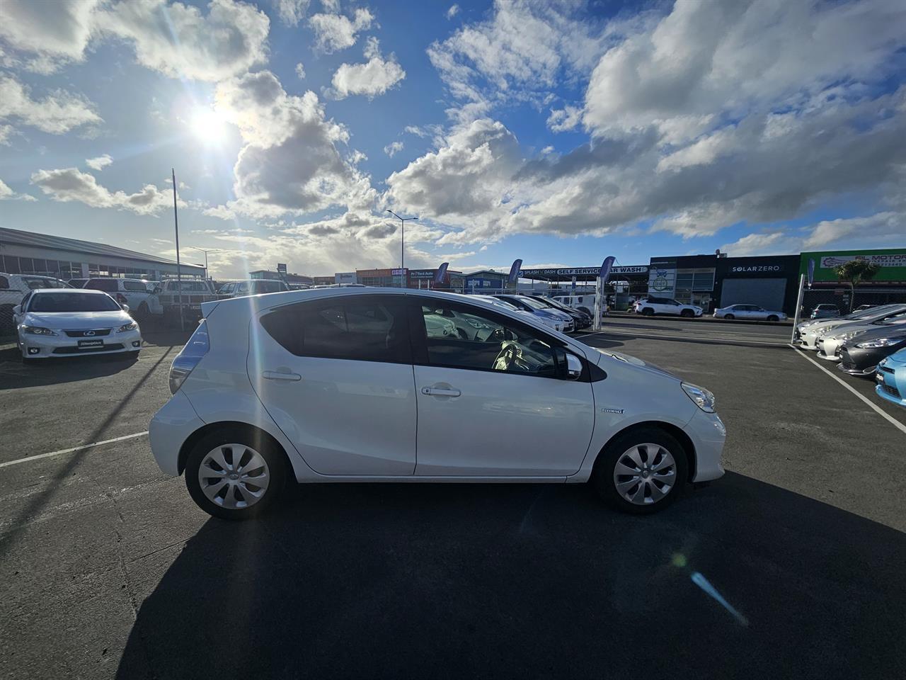 image-15, 2014 Toyota Aqua Hybrid at Christchurch