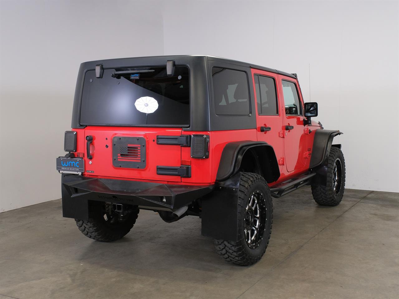 image-7, 2018 Jeep Wrangler Unlimited 'Sport' 4WD at Christchurch