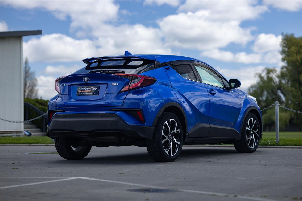 image-4, 2018 Toyota C-HR (CHR) Hybrid G at Christchurch