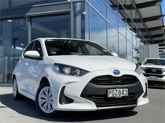 image-0, 2022 Toyota Yaris NZ NEW Gx 1.5Ph/Cvt at Christchurch