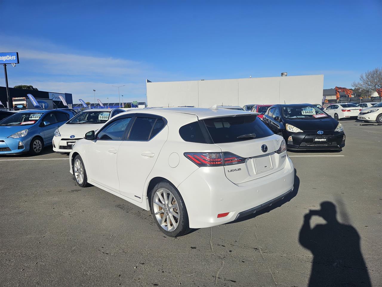 image-18, 2012 Lexus CT200h Hybrid at Christchurch