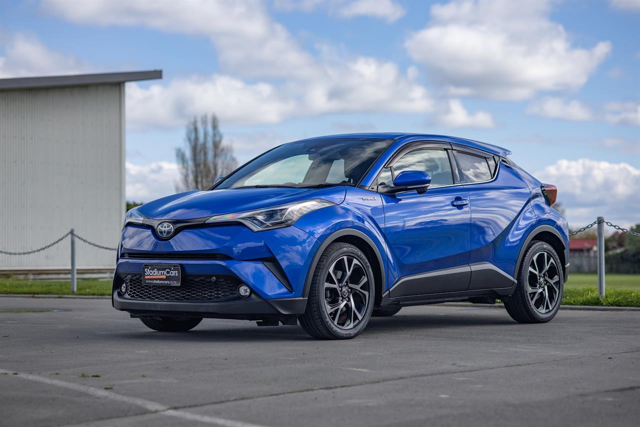 image-2, 2018 Toyota C-HR (CHR) Hybrid G at Christchurch