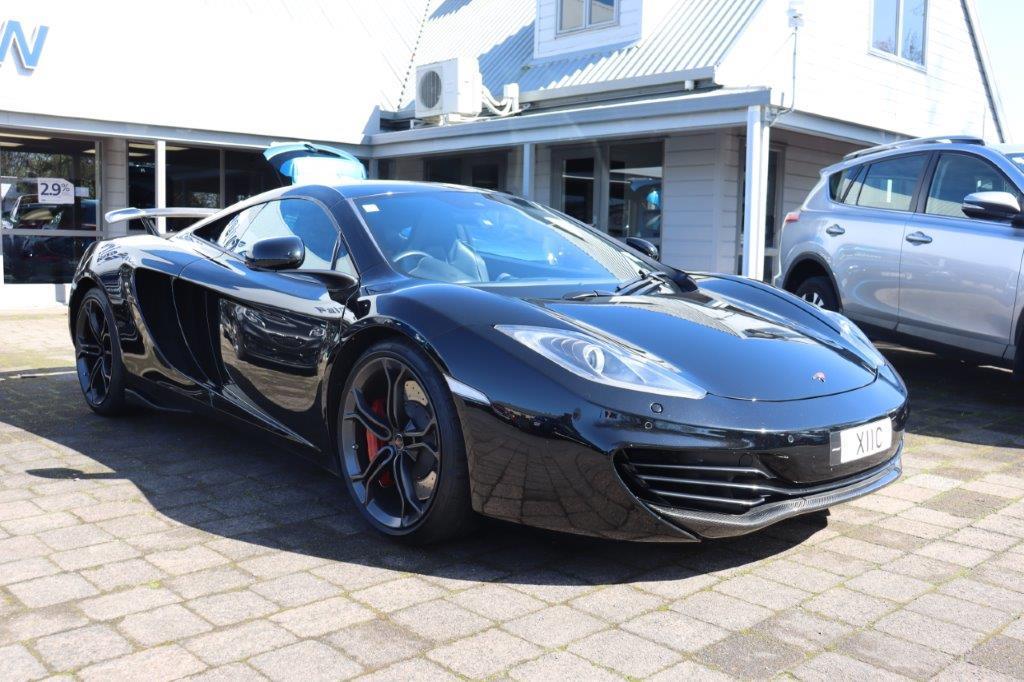 image-0, 2012 McLaren MP4-12C Coupe at Christchurch