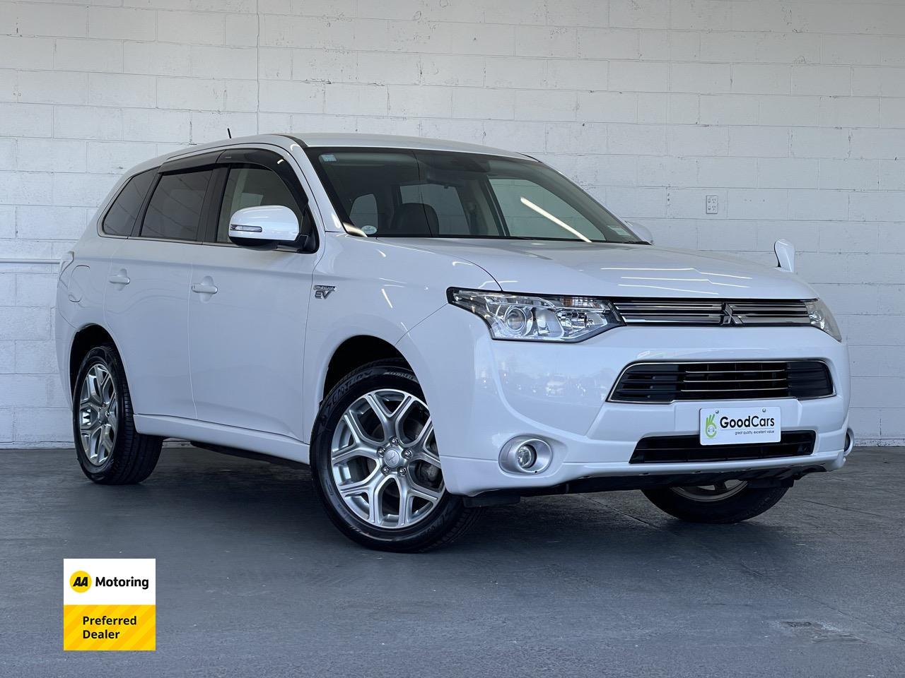 image-0, 2014 Mitsubishi OUTLANDER PHEV G SAFETY PACKAGE at Christchurch