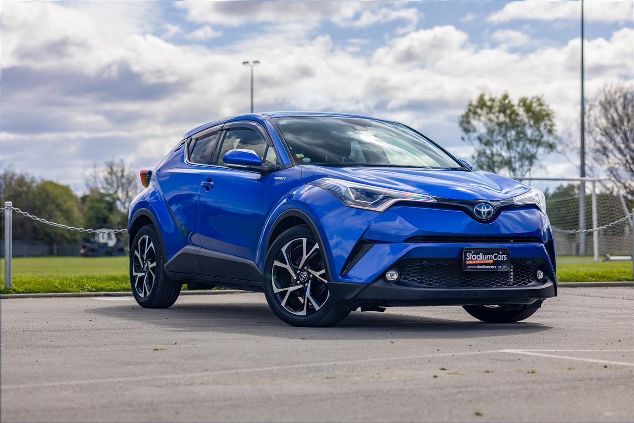 image-0, 2018 Toyota C-HR (CHR) Hybrid G at Christchurch