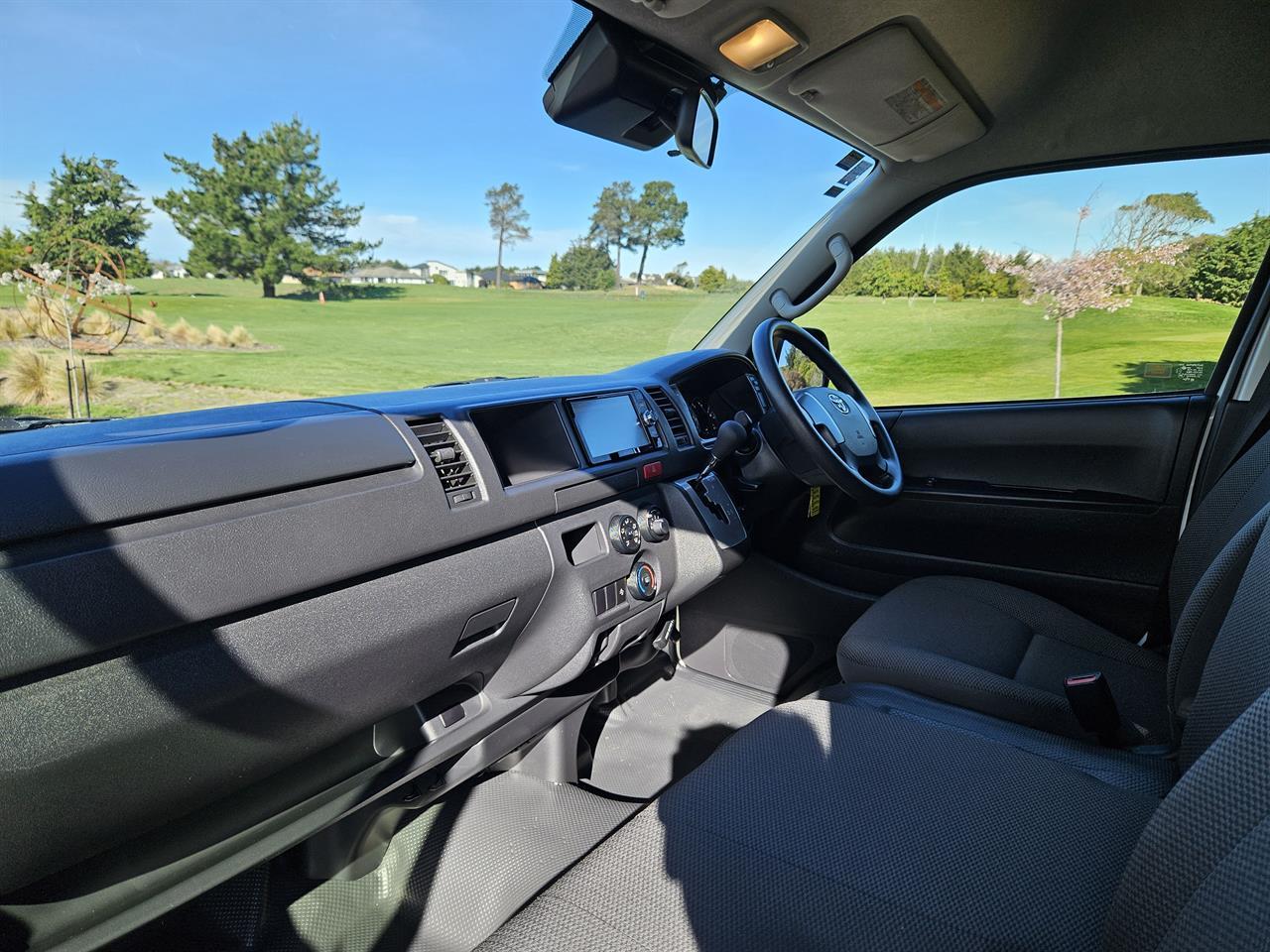 image-8, 2018 Toyota Hiace Jumbo ZX 2.7 GL at Christchurch