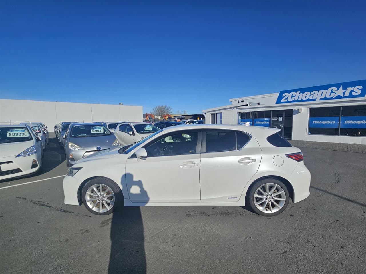 image-4, 2012 Lexus CT200h Hybrid at Christchurch