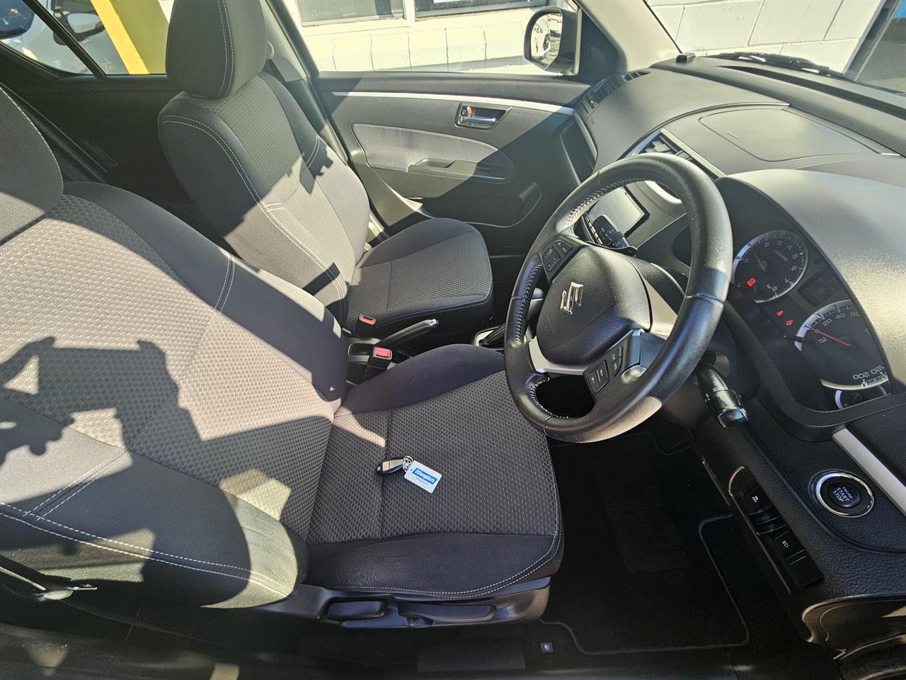 image-4, 2014 Suzuki Swift RS at Christchurch