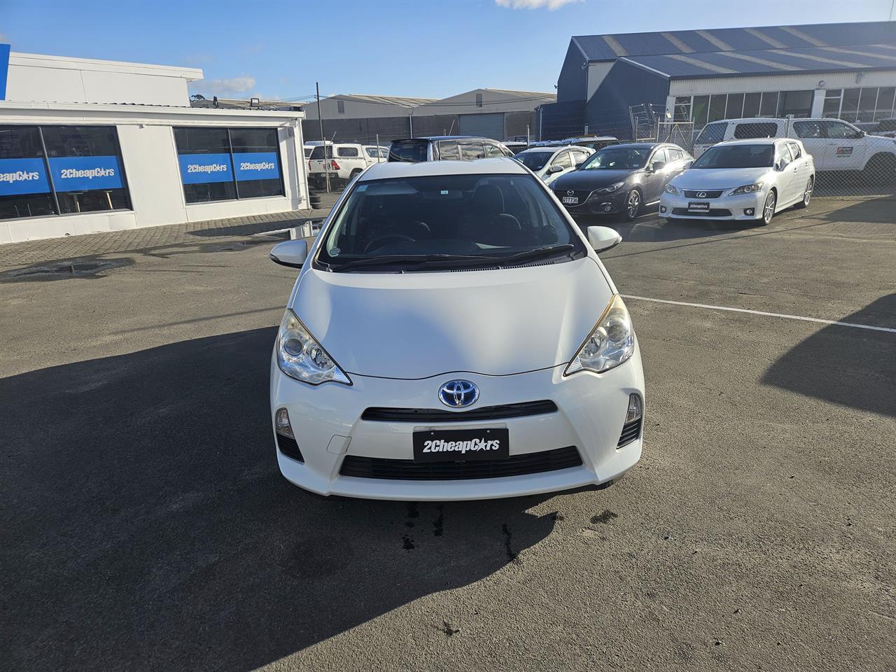 image-2, 2014 Toyota Aqua Hybrid at Christchurch