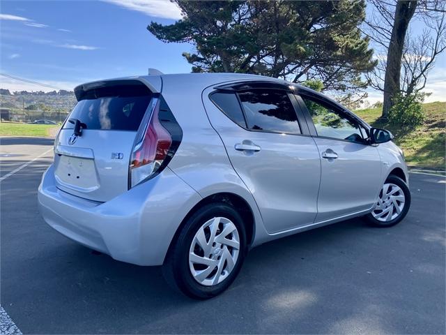 image-5, 2015 Toyota Aqua 1.5 Hybrid at Dunedin