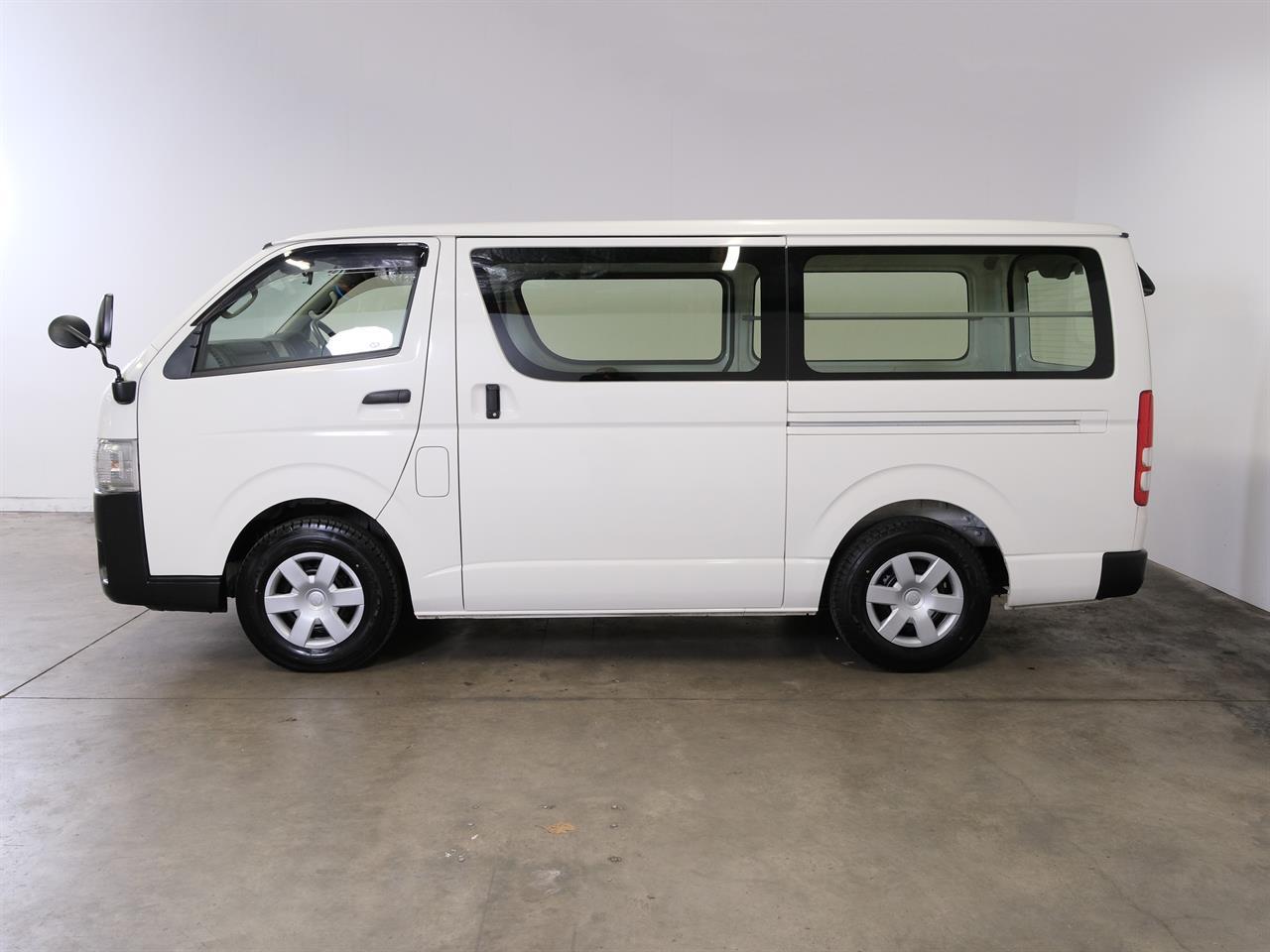 image-4, 2020 Toyota Hiace 2.8lt T/Diesel 5-Door with TSS at Christchurch