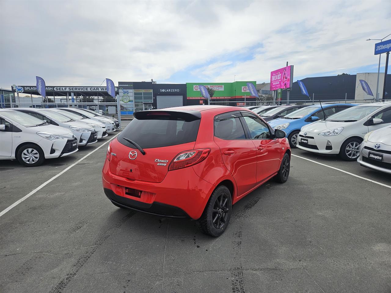 image-13, 2013 Mazda Demio 2 Sky Active at Christchurch