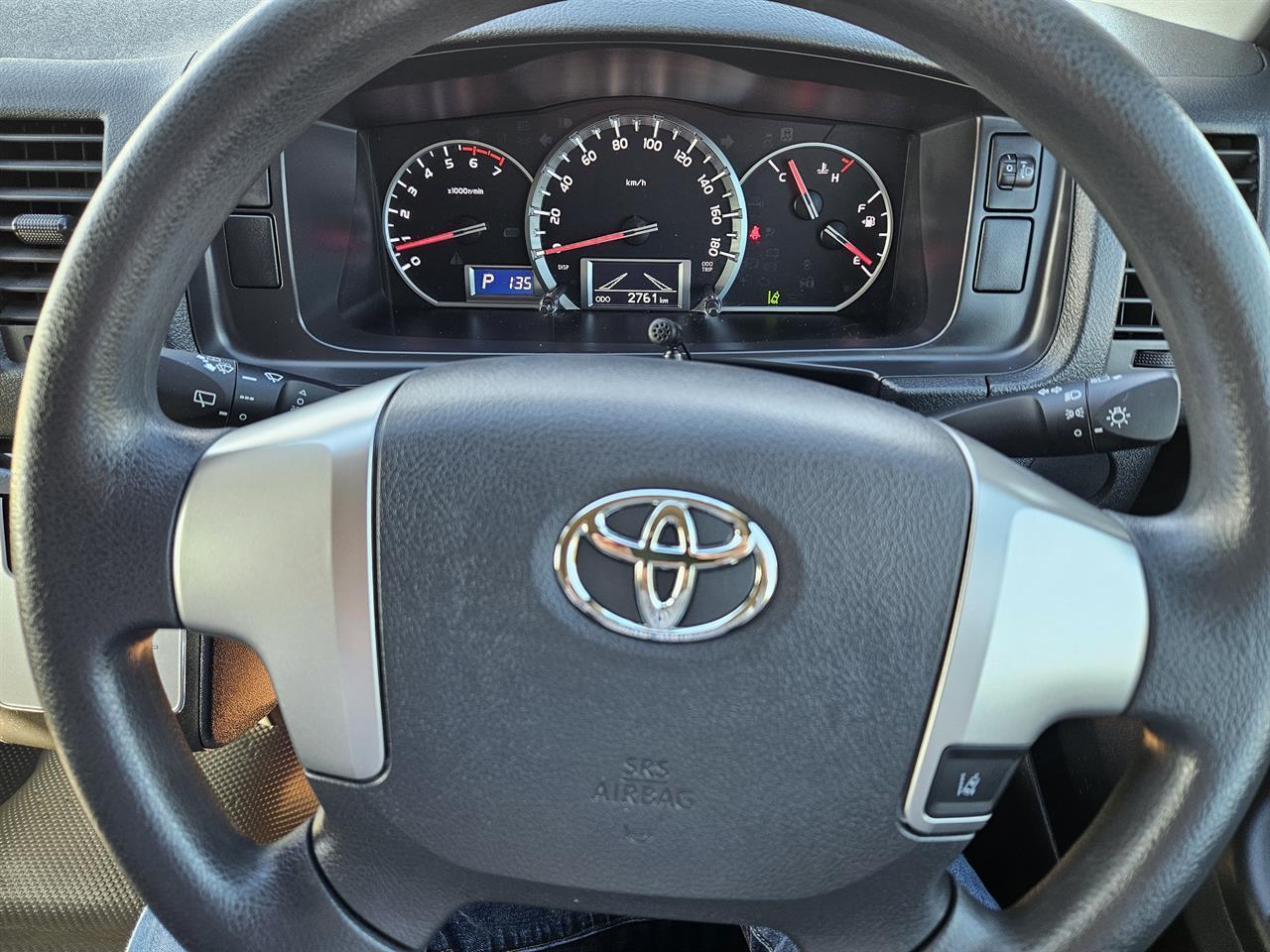 image-11, 2018 Toyota Hiace Jumbo ZX 2.7 GL at Christchurch