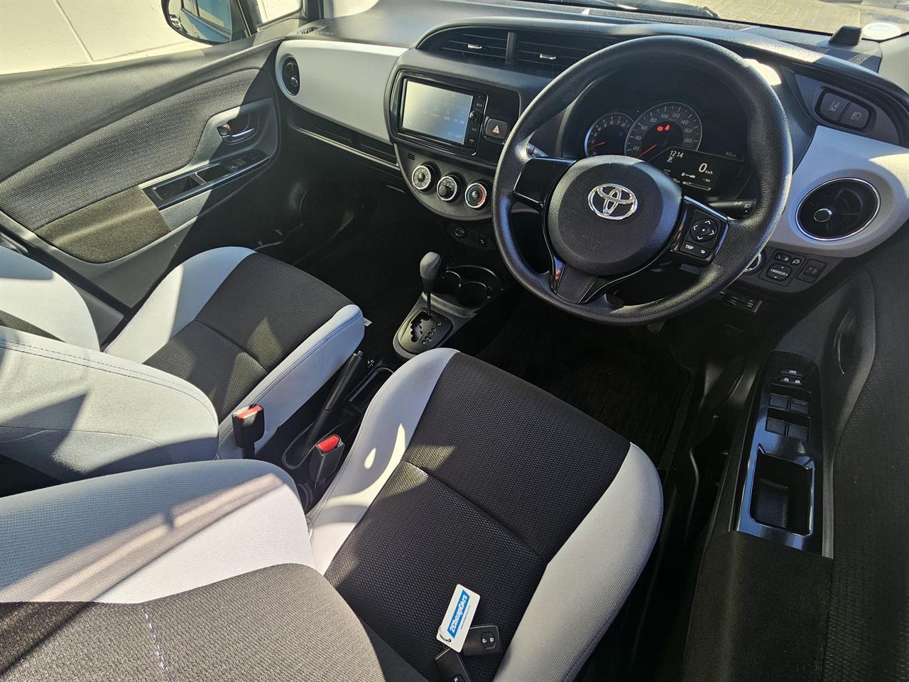 image-10, 2015 Toyota Vitz at Christchurch