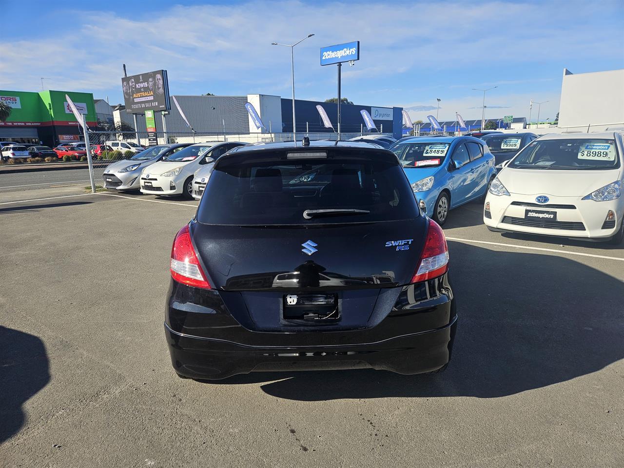 image-15, 2014 Suzuki Swift RS at Christchurch