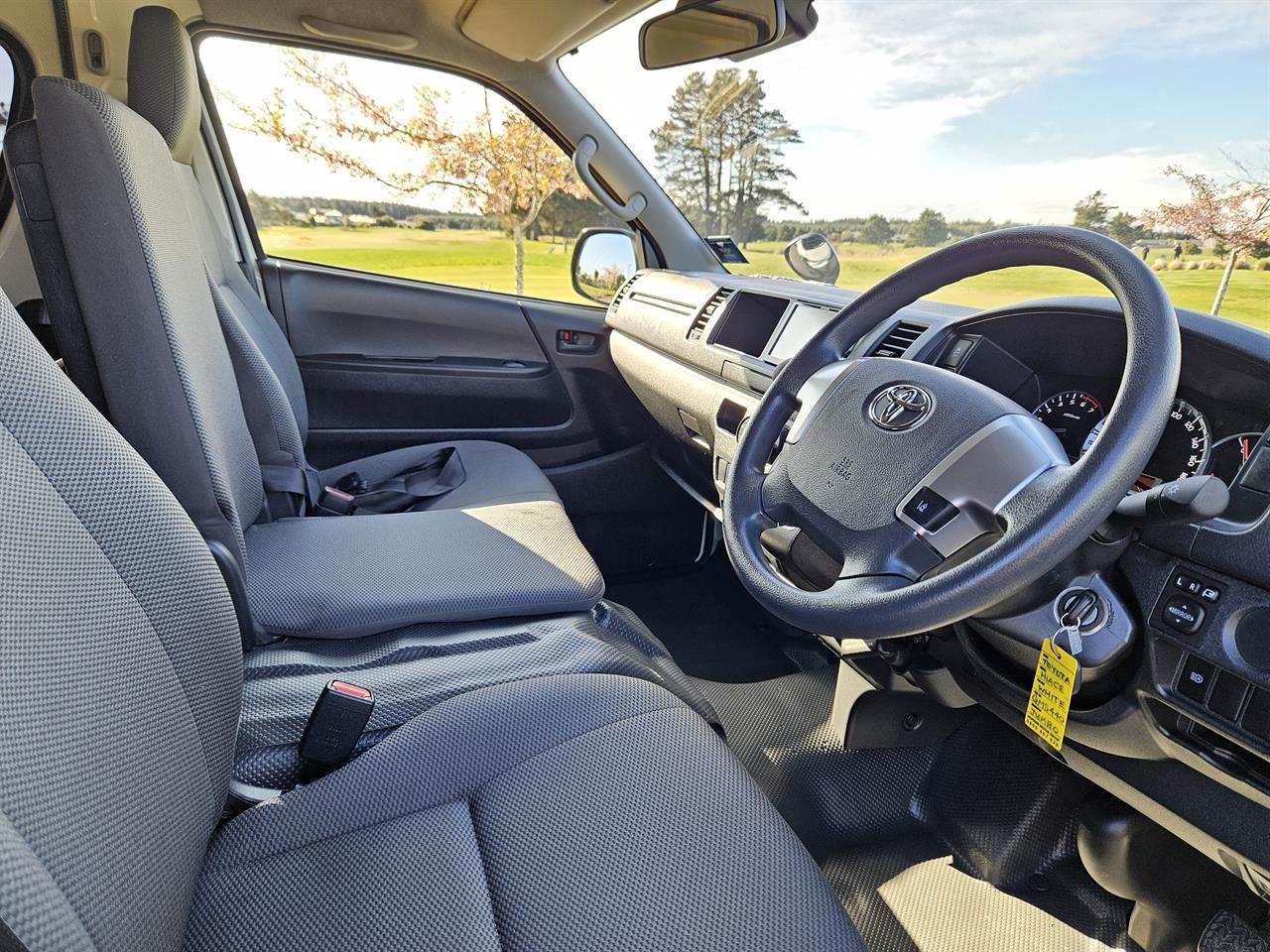 image-7, 2018 Toyota Hiace Jumbo ZX 2.7 GL at Christchurch