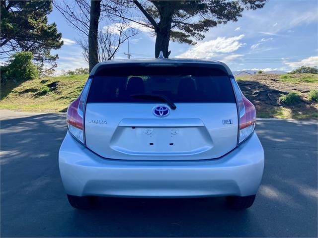 image-4, 2015 Toyota Aqua 1.5 Hybrid at Dunedin