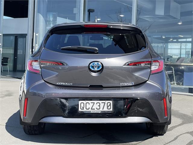 image-5, 2021 Toyota Corolla NZ NEW Gx 1.8P/Cvt/HYBRID at Christchurch