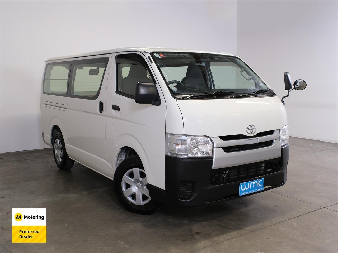 image-0, 2020 Toyota Hiace 2.8lt T/Diesel 5-Door with TSS at Christchurch