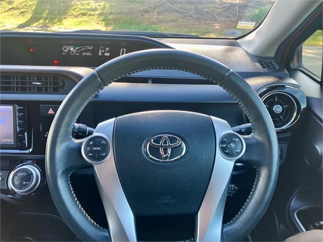 image-11, 2015 Toyota Aqua 1.5 Hybrid G at Dunedin