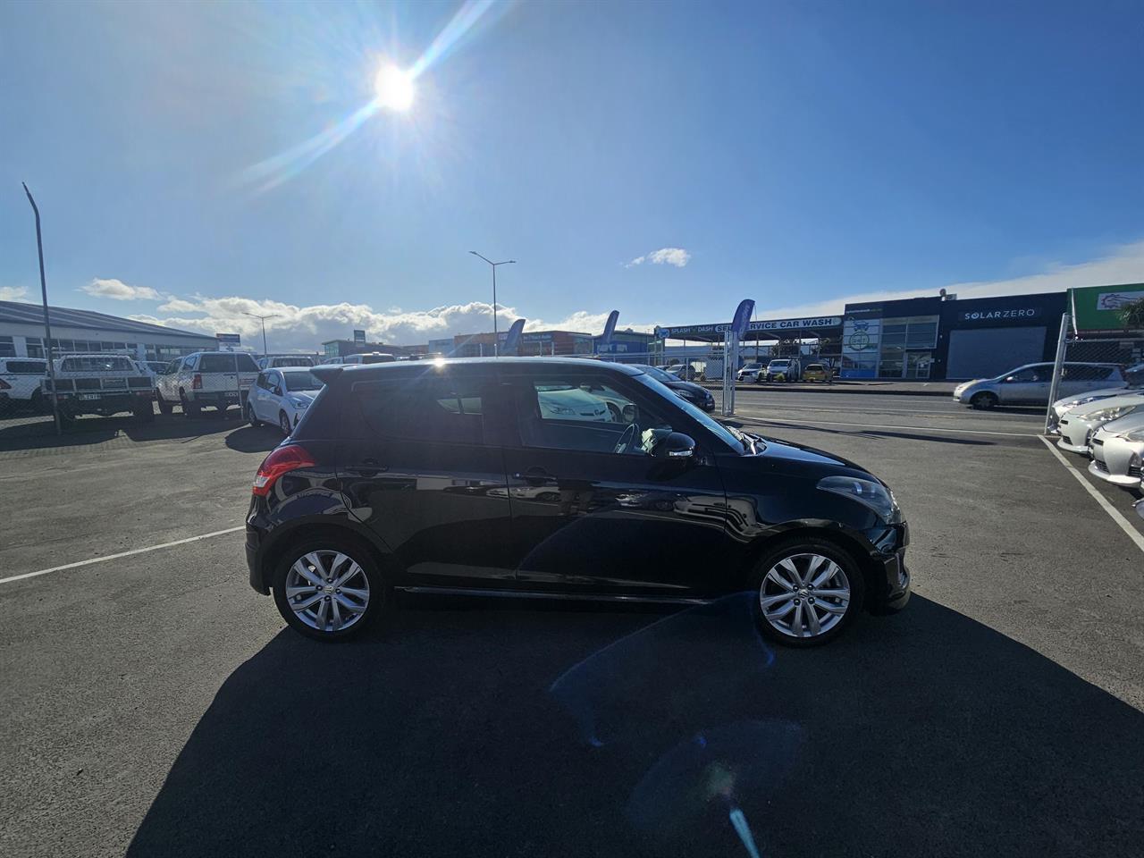 image-17, 2014 Suzuki Swift RS at Christchurch