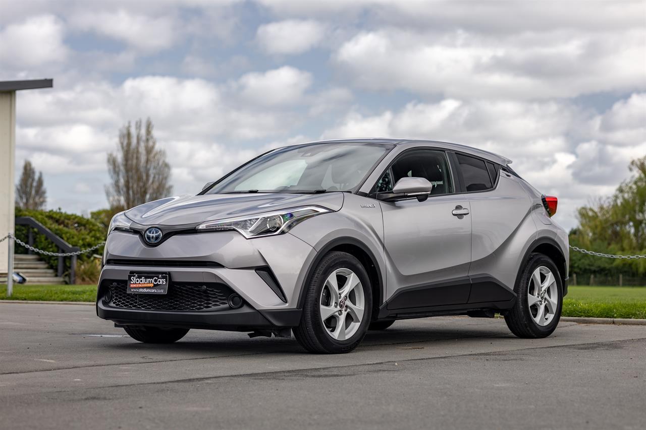 image-2, 2017 Toyota C-HR (CHR) Hybrid S at Christchurch