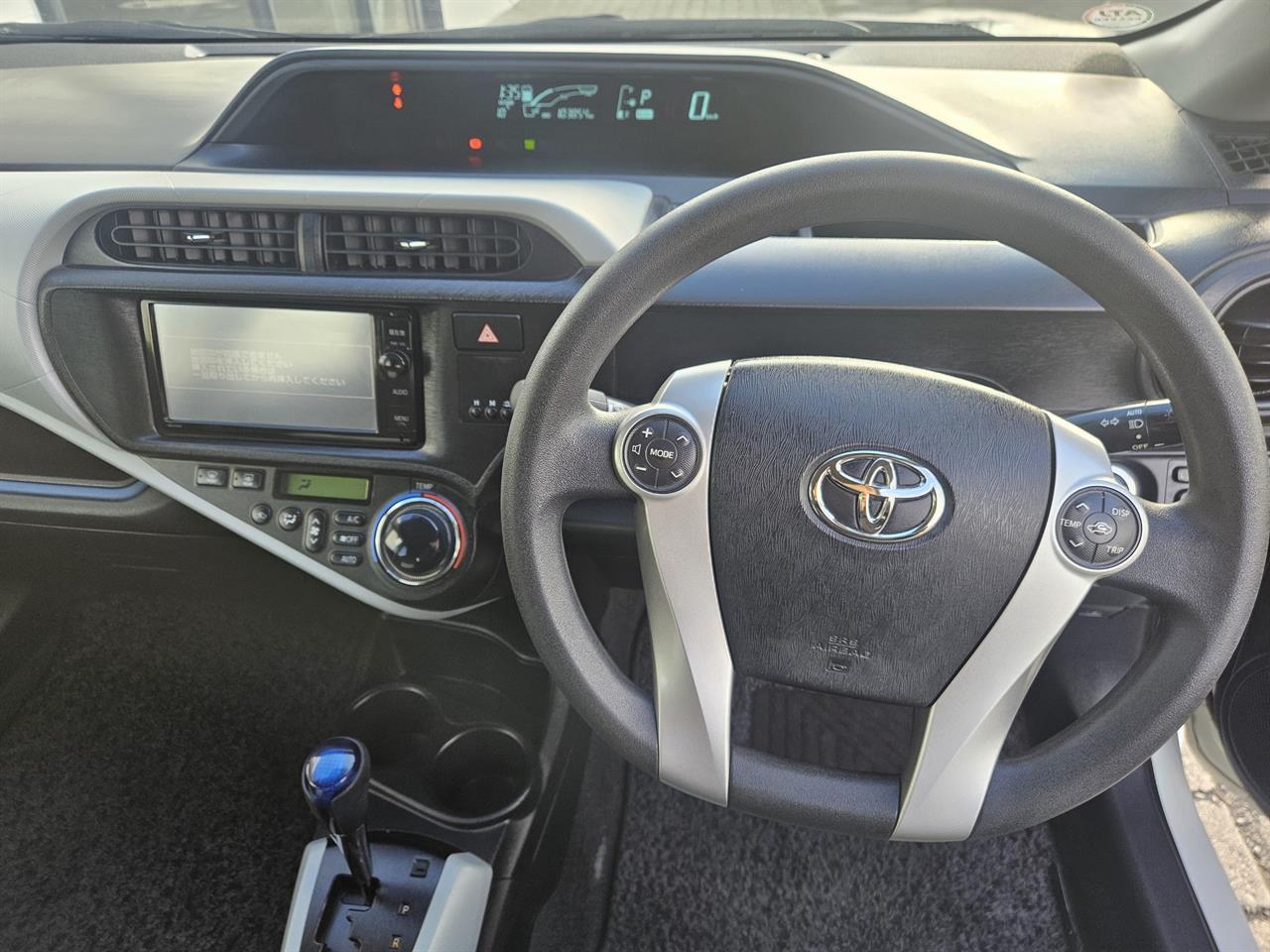 image-5, 2014 Toyota Aqua Hybrid at Christchurch