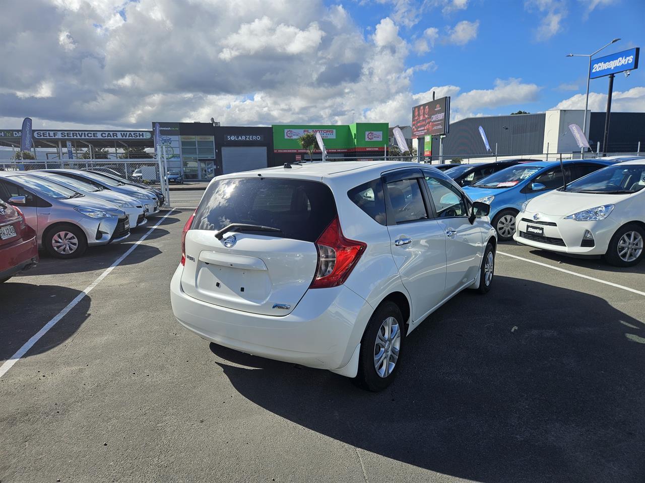 image-16, 2016 Nissan Note at Christchurch