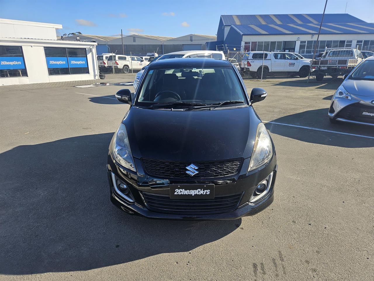 image-2, 2014 Suzuki Swift RS at Christchurch