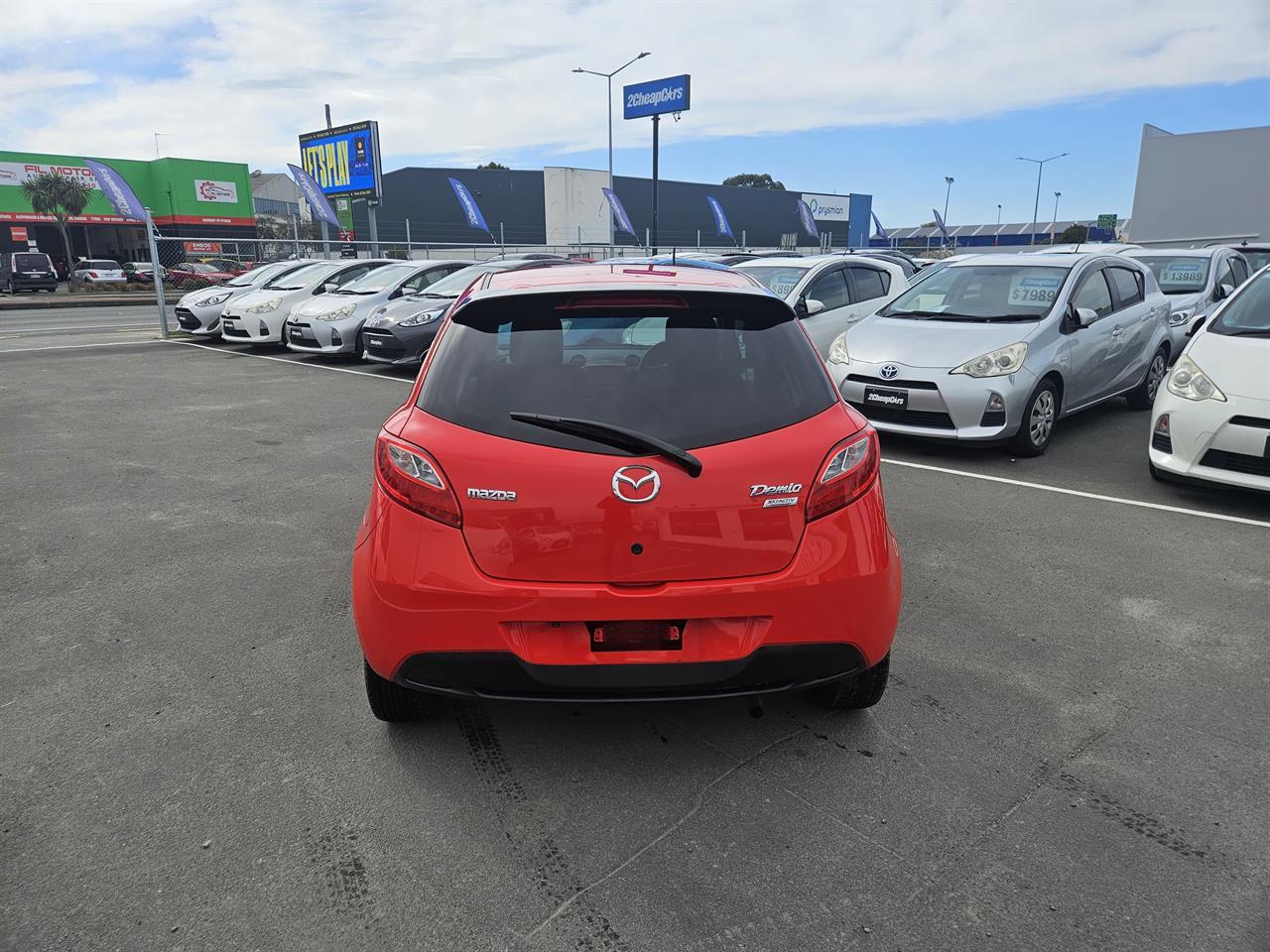 image-14, 2013 Mazda Demio 2 Sky Active at Christchurch