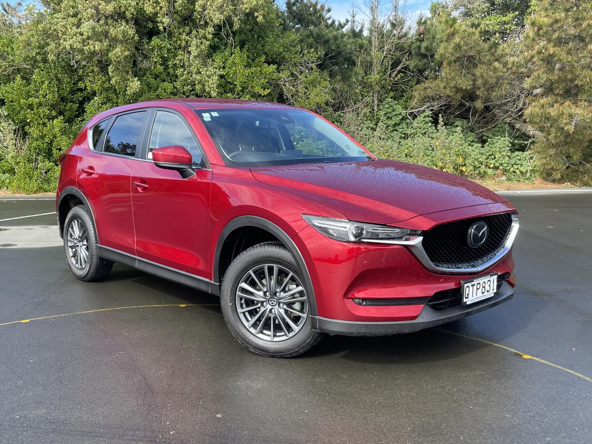 image-0, 2021 Mazda CX-5 Gsx Awd 2.5 Petrol Auto SUV 4wd at Dunedin