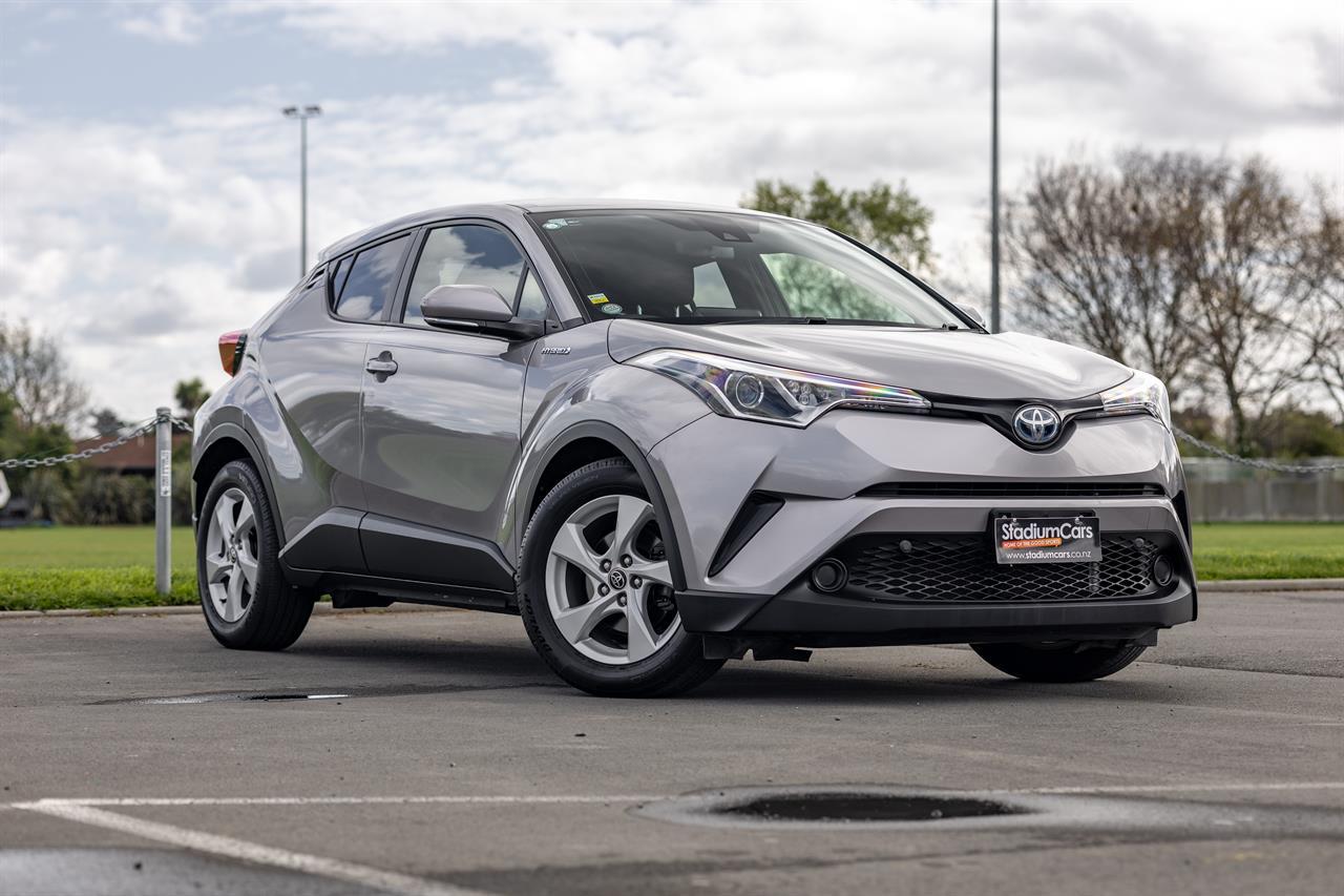 image-0, 2017 Toyota C-HR (CHR) Hybrid S at Christchurch