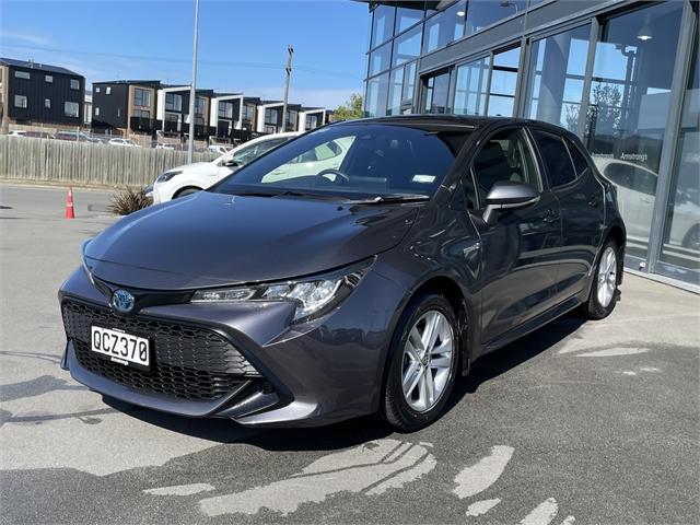 image-3, 2021 Toyota Corolla NZ NEW Gx 1.8P/Cvt/HYBRID at Christchurch