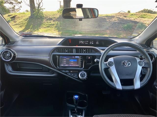 image-10, 2015 Toyota Aqua 1.5 Hybrid G at Dunedin