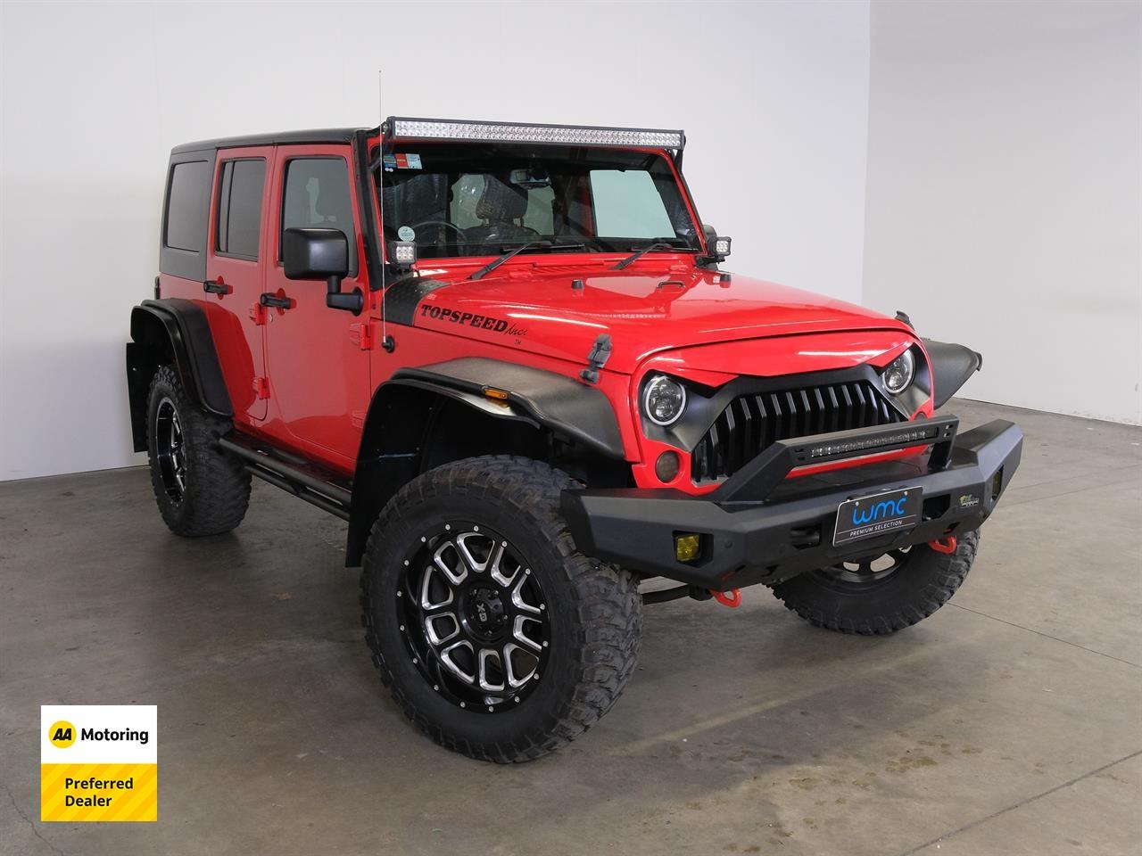 image-0, 2018 Jeep Wrangler Unlimited 'Sport' 4WD at Christchurch