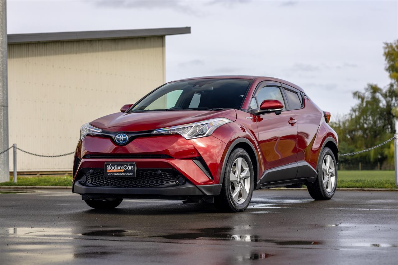 image-2, 2017 Toyota C-HR (CHR) Hybrid S at Christchurch