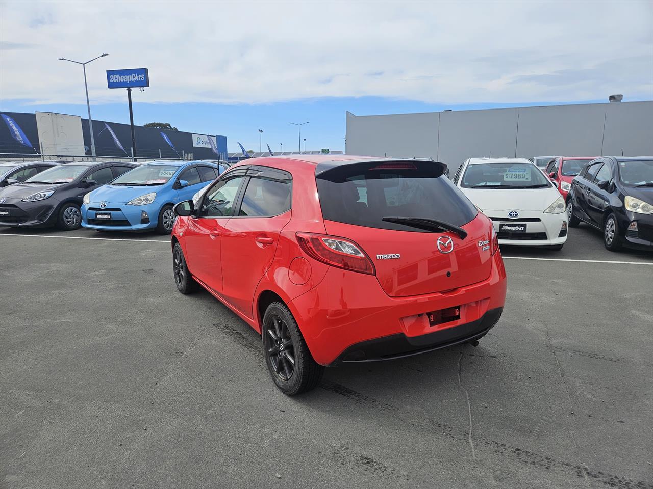 image-15, 2013 Mazda Demio 2 Sky Active at Christchurch