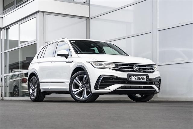 image-0, 2023 Volkswagen Tiguan R-Line 2WD 110kW Petrol Aut at Christchurch