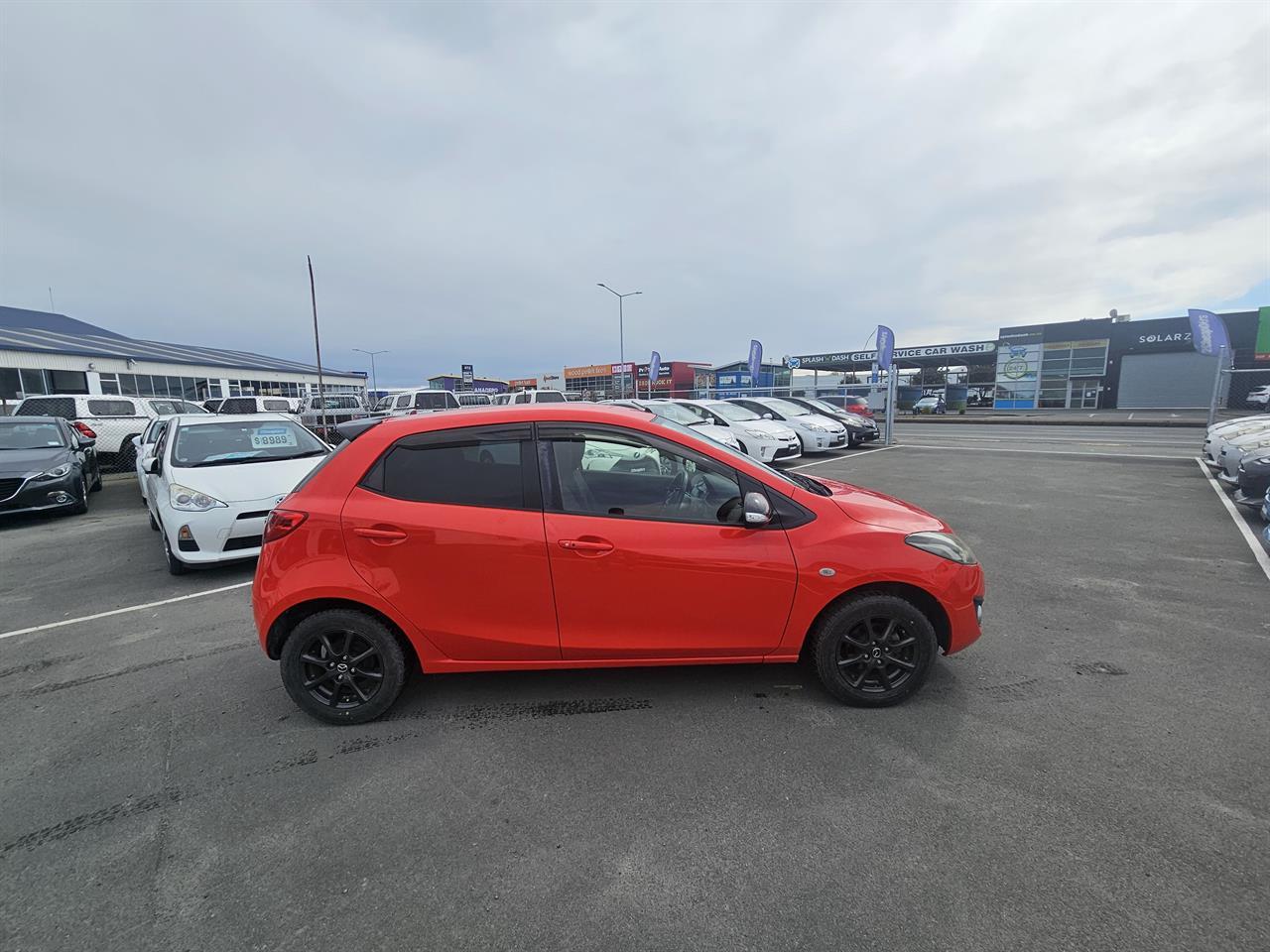 image-12, 2013 Mazda Demio 2 Sky Active at Christchurch